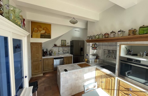 La Plage Villa | Villa 'Bastide Les Oréades' with Private Pool, Wi-Fi and Air Conditioning