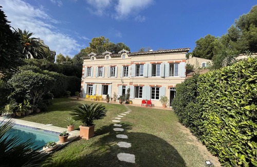 La Plage Villa | Villa 'Bastide Les Oréades' with Private Pool, Wi-Fi and Air Conditioning
