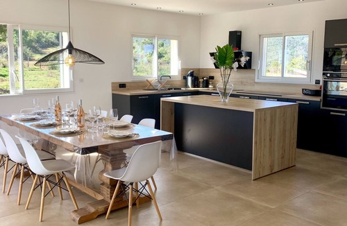 Zonza Villa | Villa Bavella