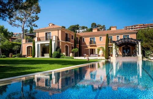 Saint-Jean-Cap-Ferrat Villa | Villa Bella Luna