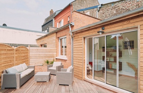 Saint-Valery-sur-Somme Villa | Villa Bewick Loft Haut de Gamme au Coeur de Saint Valéry sur Somme