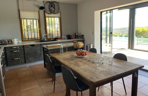 Villeneuve-les-Avignon Villa | Villa BELLAVISTA an exceptional view of Avignon