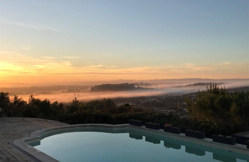 Villeneuve-les-Avignon Villa | Villa BELLAVISTA an exceptional view of Avignon