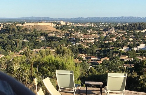 Villeneuve-les-Avignon Villa | Villa BELLAVISTA an exceptional view of Avignon