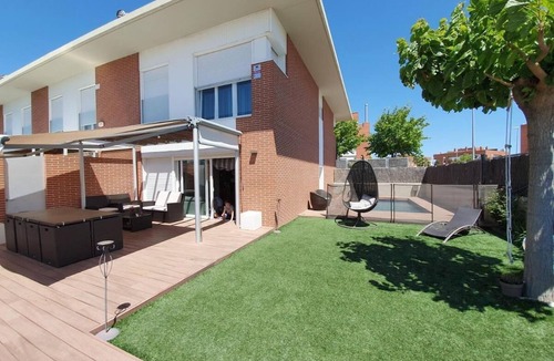 Montgat Villa | Villa "Beach Barcelona" with Sea View, Pool & Wi-Fi