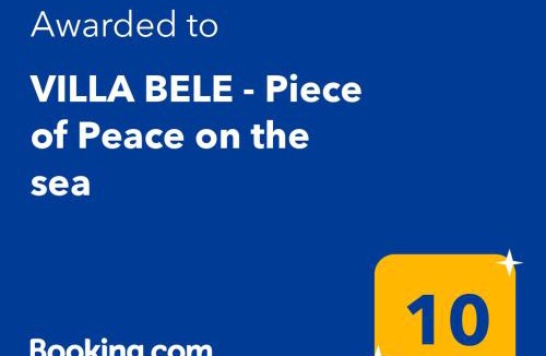 Prigradica Apartment | VILLA BELE - Piece of Peace on the sea