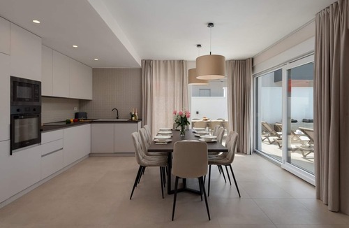Vrsi Villa | Villa Bellatrix 1 - heated pool and jacuzzi, quite area, family, sea view