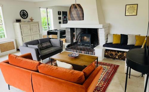 Mailly-le-Chateau House | Villa Bellevue