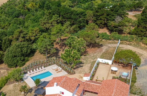 Brem Sur Mer Villa | Villa Belvédère: Heated Pool, Spa, Panoramic View, Boule pitch, Sleeps 15
