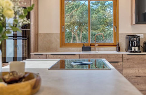 Brem Sur Mer Villa | Villa Belvédère: Pool, Spa, Panoramic View, Sleeps 8 in Brem