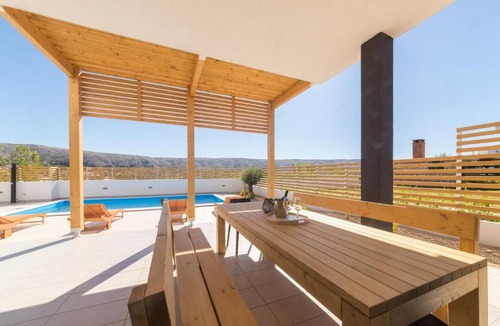 Pag Villa | Villa Belveder II - charming house with outdoor pool