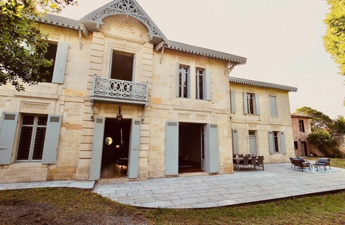 Talence House | Villa Bengale, historic residence