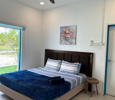 Cherating Villa | Villa Beradu Cherating ,Three bedroom house