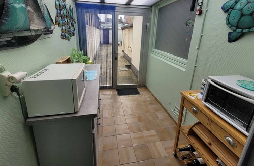 Berck-sur-Mer Villa | Villa Berck-Plage, 2 bedrooms, 4 persons