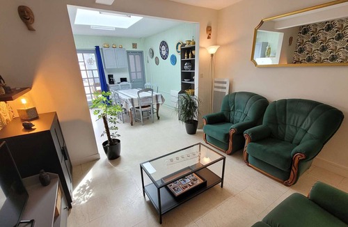 Berck-sur-Mer Villa | Villa Berck-Plage, 2 bedrooms, 4 persons