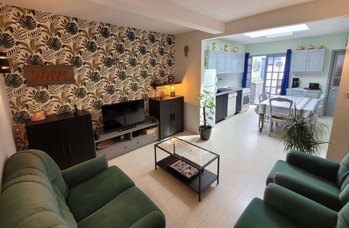 Berck-sur-Mer Villa | Villa Berck-Plage, 2 bedrooms, 4 persons