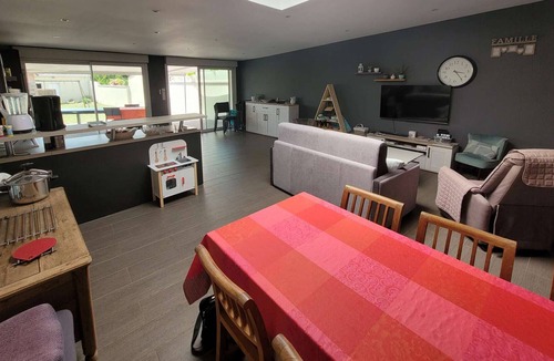 Berck-sur-Mer Villa | Villa Berck-Plage, 3 bedrooms, 8 persons