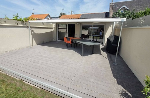 Berck-sur-Mer Villa | Villa Berck-Plage, 3 bedrooms, 8 persons