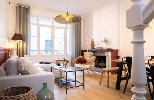 Berck-sur-Mer House | Villa Berckoise - Vue mer - 30M plage - 8 pers