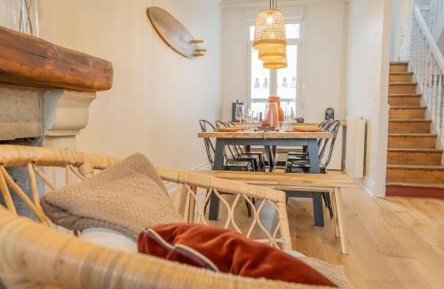 Berck-sur-Mer House | Villa Berckoise - Vue mer - 30M plage - 8 pers