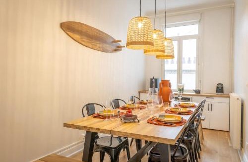 Berck-sur-Mer House | Villa Berckoise - Vue mer - 30M plage - 8 pers