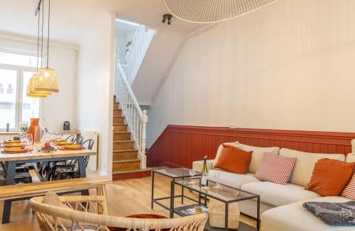 Berck-sur-Mer House | Villa Berckoise - Vue mer - 30M plage - 8 pers