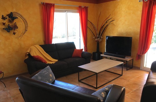 Saint-Nazaire Villa | Villa Bergamote - Calme Avec Piscine Privée
