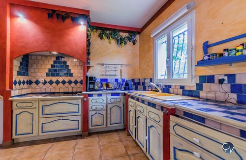 Saint-Nazaire Villa | Villa Bergamote - Quiet with private pool