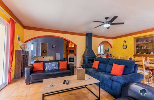 Saint-Nazaire Villa | Villa Bergamote - Quiet with private pool