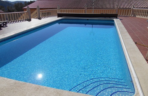 Jalon Villa | Villa Bernia with pool for 3 villa, s
