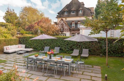 Deauville City Centre Villa | Villa Berry Centre Deauville - Chic & Stylée - Magnifique Jardin