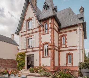 Deauville City Centre Villa | Villa Berry Centre Deauville - Chic & Stylée - Magnifique Jardin
