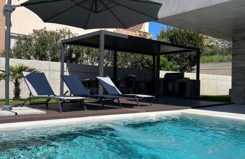 Jurandvor Villa | Villa Besca with heated infinity pool