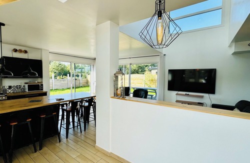 Stella-Plage Villa | Villa between beach and forest - Stella-Plage