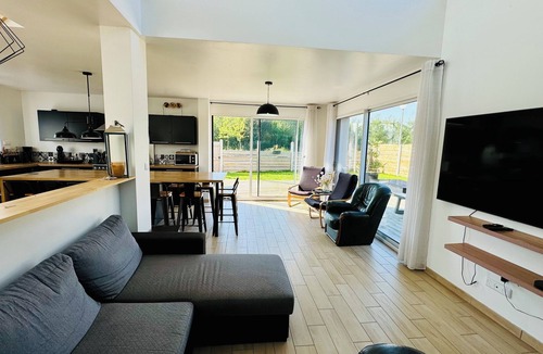 Stella-Plage Villa | Villa between beach and forest - Stella-Plage