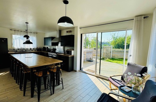 Stella-Plage Villa | Villa between beach and forest - Stella-Plage