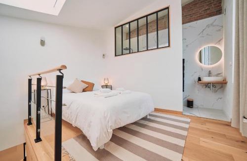 Saint-Valery-sur-Somme Villa | Villa Bewick-Loft Architecte