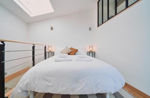 Saint-Valery-sur-Somme Villa | Villa Bewick-Loft Architecte