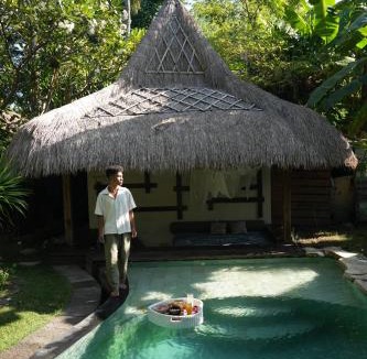Gili Trawangan Villa | Villa Bhuvana with private swimming pool
