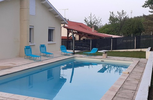 Montayral House | Villa Bianco - Piscine privée