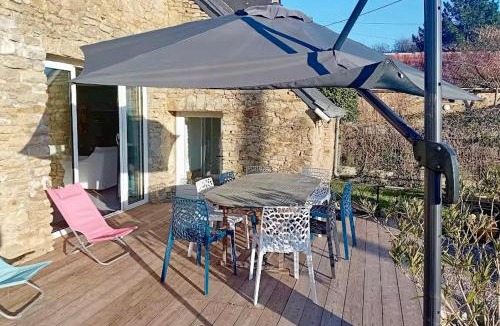 Camoel House | Villa Bichette longère entre mer et nature 5 chambres