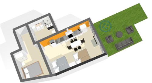 Lourdes Apartment | Villa Bigorra Lourdes centre Le Sanctuaire La Grotte , parking