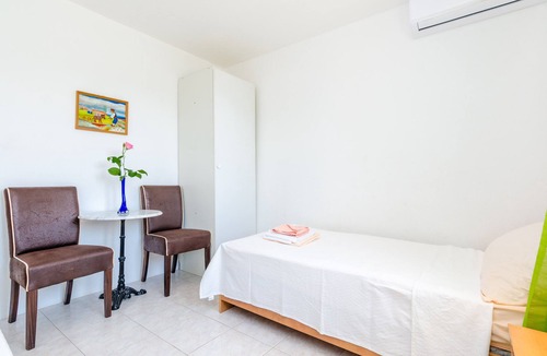 Cavtat House | Villa Bind Twin Room with Patio and Garden View R1