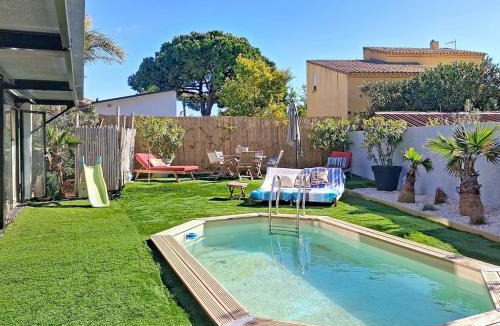 Marseillan Villa | Villa bioclimatique d'exception - Piscine Jardin