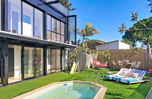 Marseillan Villa | Villa bioclimatique d'exception - Piscine Jardin