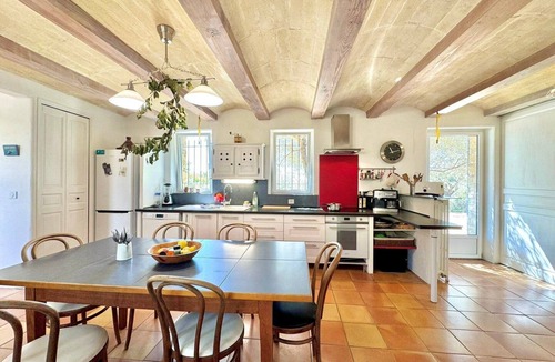 Sommieres Cottage | Villa Bioclimatique, Piscine à Débordement