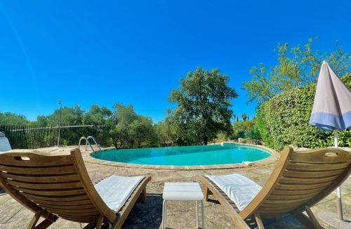 Sommieres Cottage | Villa Bioclimatique, Piscine à Débordement