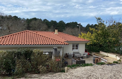Biscarrosse Villa | Villa Biscarosse LAC - Située Dans la Forêt de Pins à 500m du lac