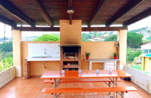 Mont Barbat House | Villa Blanca 10 minutos de la Playa Costa Brava