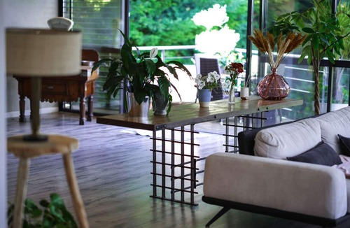 Salvagnac House | Villa Blancal - Swimming pool - Air conditioning - Exceptional view over the valley.